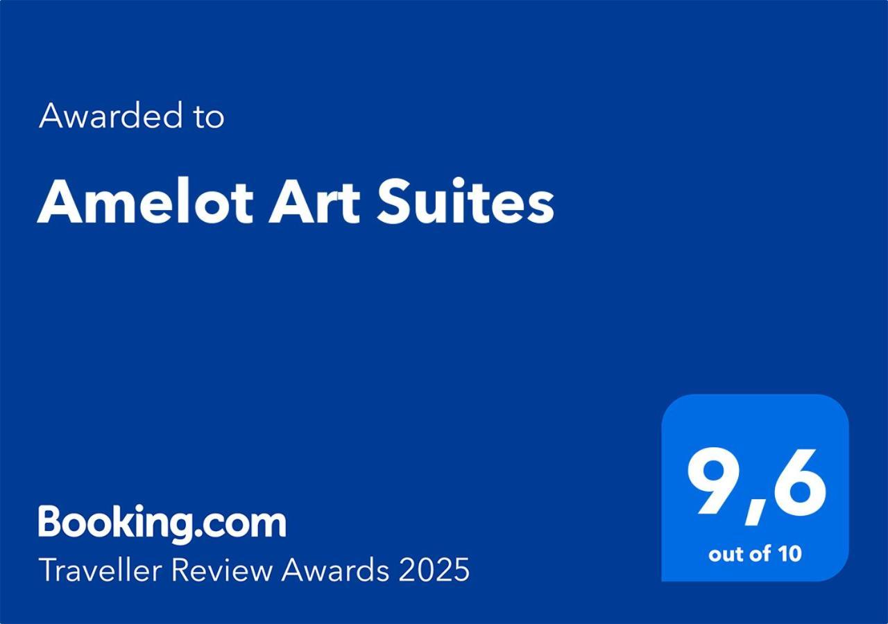 Amelot Art Suites Fíra Kültér fotó